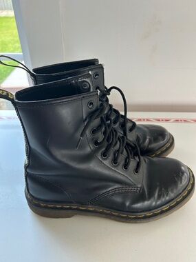 Black Dr. Marten 1460 Lace Up Boots